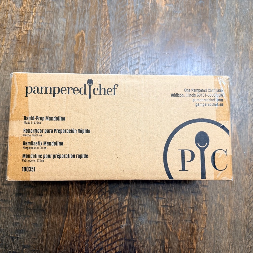 NEW Pampered Chef’s Rapid Prep Mandoline - Picture 4 of 6